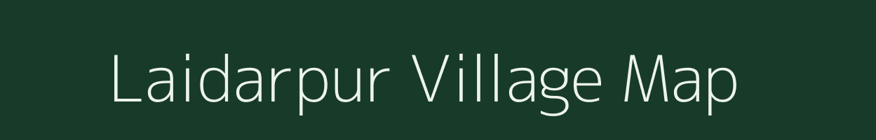 Laidarpur village map in Uttar Pradesh