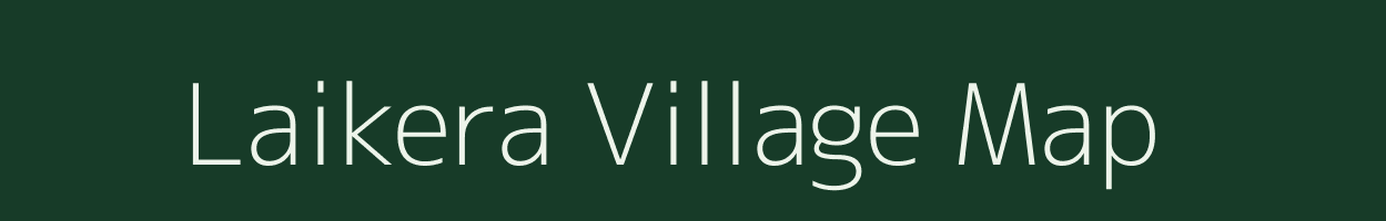 Laikera village map in Odisha