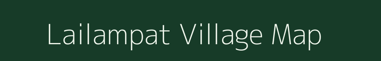 Lailampat village map in Manipur