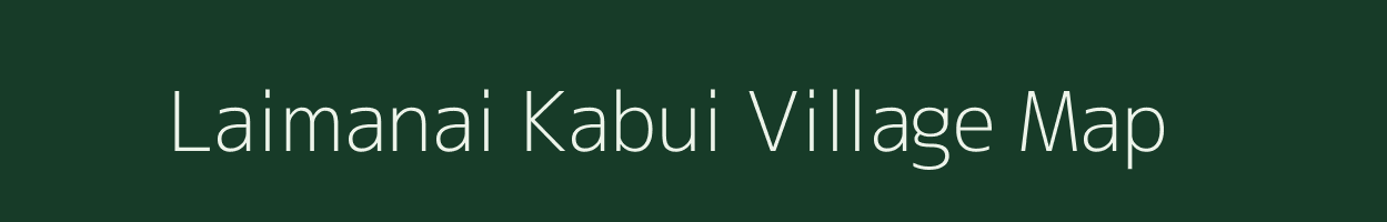 Laimanai Kabui village map in Manipur