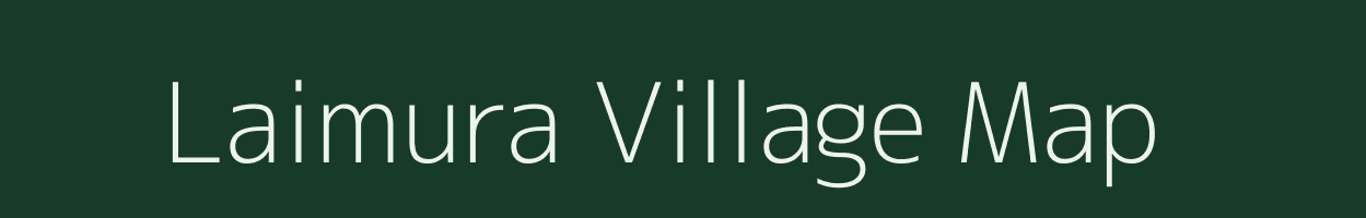 Laimura village map in Odisha