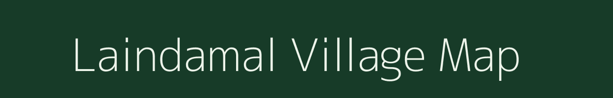 Laindamal village map in Odisha