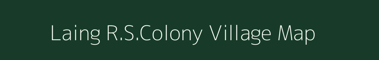 Laing R.S.Colony village map in Odisha