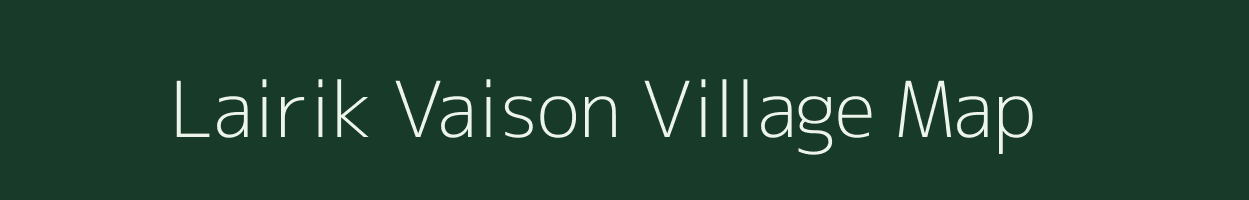 Lairik Vaison village map in Manipur