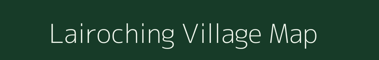 Lairoching village map in Manipur