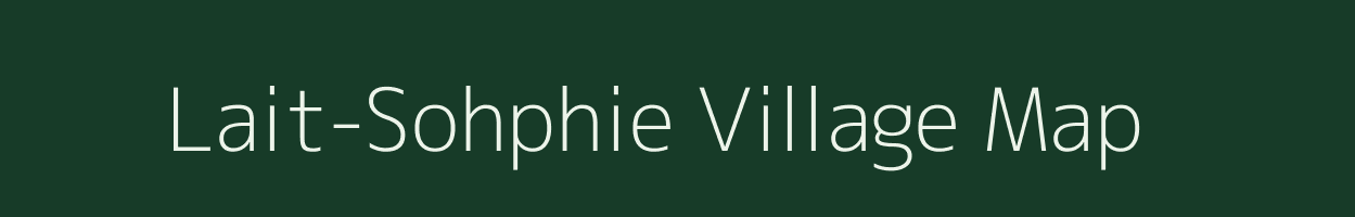 Lait-Sohphie village map in Meghalaya