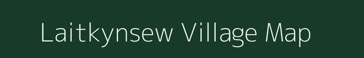 Laitkynsew village map in Meghalaya