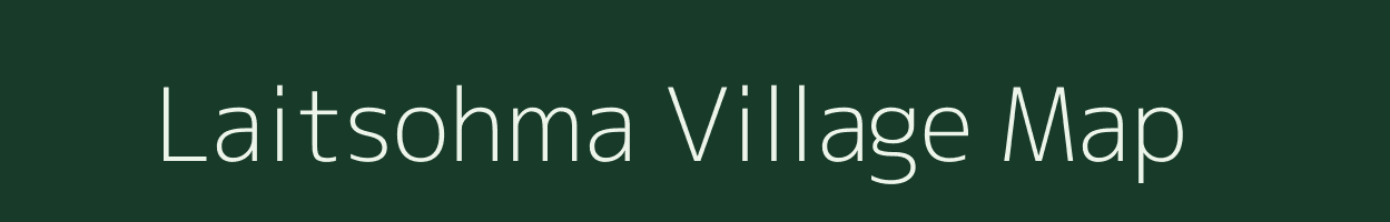 Laitsohma village map in Meghalaya