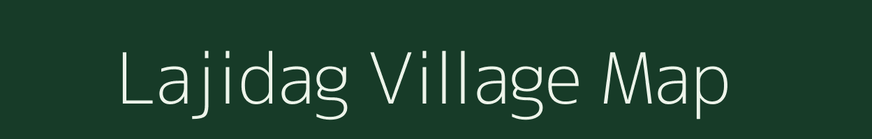 Lajidag village map in Jharkhand