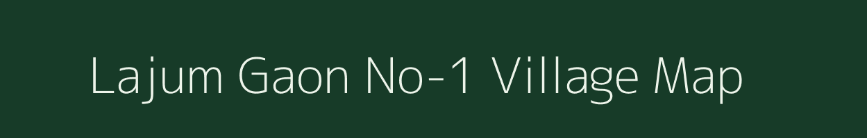 Lajum Gaon No-1 village map in Assam