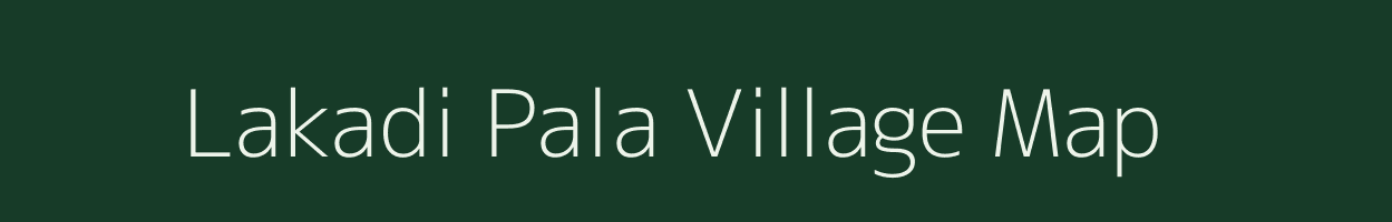 Lakadi Pala village map in Odisha