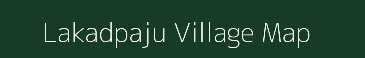 Lakadpaju village map in Odisha