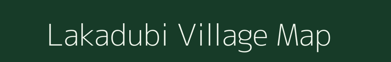 Lakadubi village map in Assam