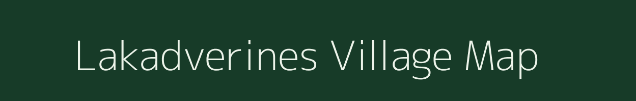 Lakadverines village map in Gujarat