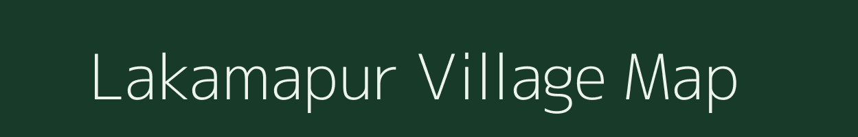 Lakamapur village map in Karnataka