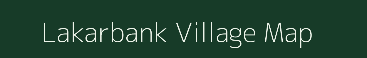 Lakarbank village map in Jharkhand