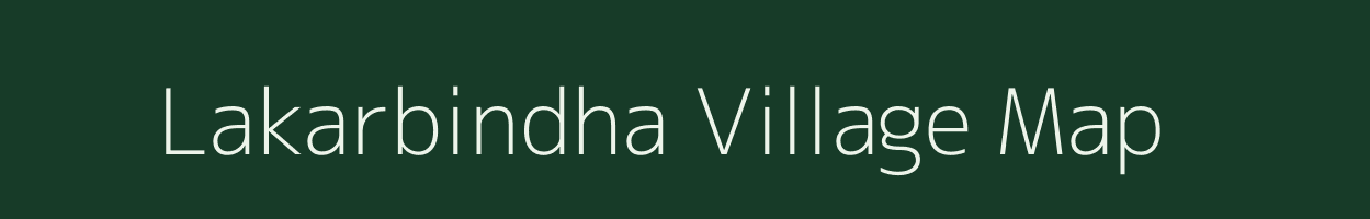 Lakarbindha village map in Jharkhand