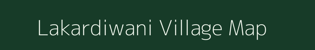 Lakardiwani village map in Jharkhand