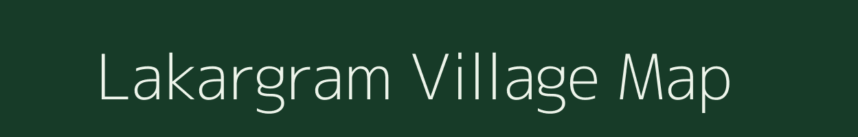 Lakargram village map in West Bengal