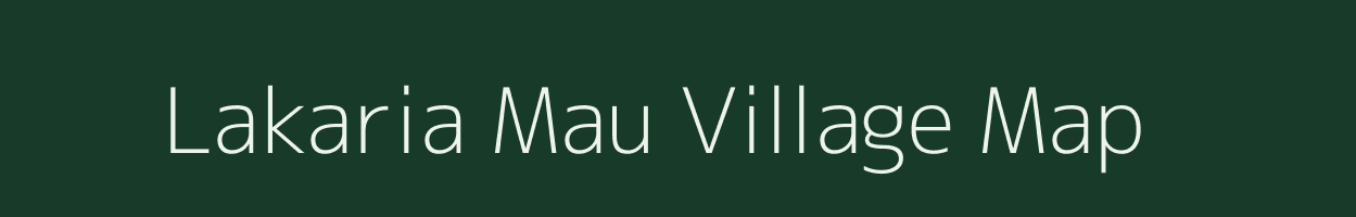 Lakaria Mau village map in Uttar Pradesh