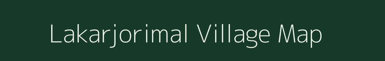 Lakarjorimal village map in Jharkhand