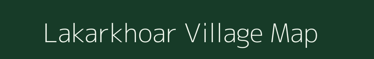 Lakarkhoar village map in Jharkhand