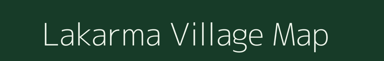 Lakarma village map in Odisha