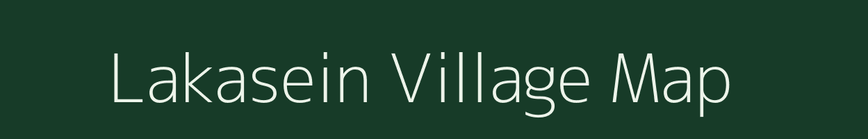 Lakasein village map in Meghalaya