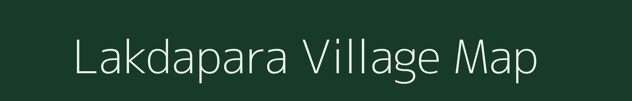 Lakdapara village map in Chhattisgarh