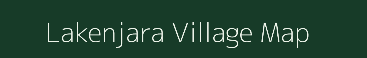 Lakenjara village map in Madhya Pradesh