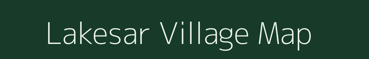 Lakesar village map in Uttar Pradesh