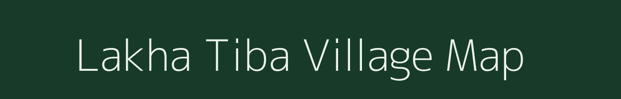 Lakha Tiba village map in Rajasthan