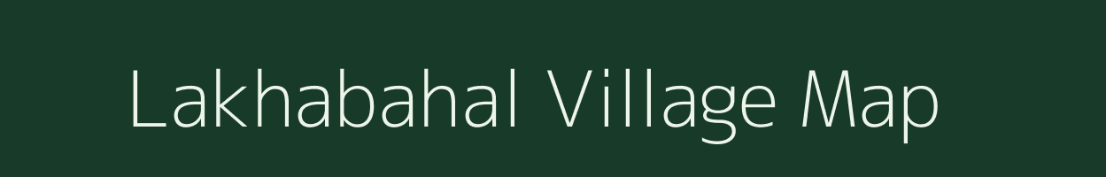 Lakhabahal village map in Odisha