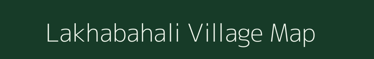 Lakhabahali village map in Odisha