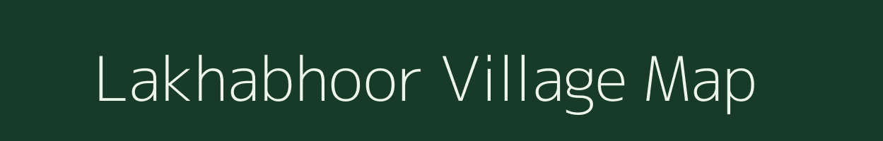 Lakhabhoor village map in Uttar Pradesh