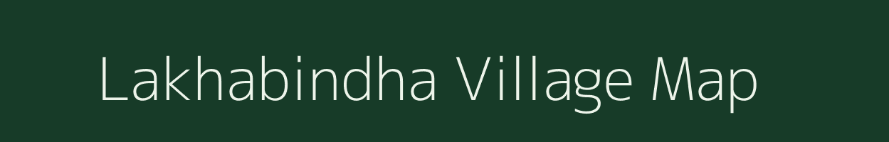 Lakhabindha village map in Odisha