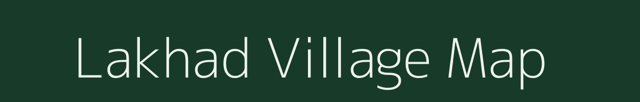 Lakhad village map in Maharashtra