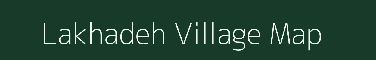 Lakhadeh village map in Madhya Pradesh