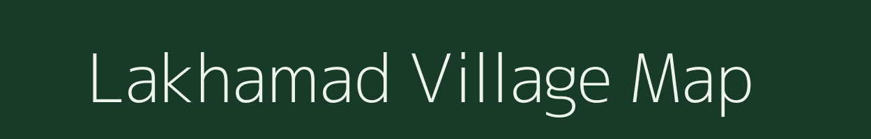 Lakhamad village map in Madhya Pradesh