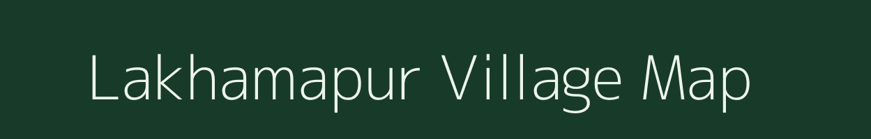 Lakhamapur village map in Uttar Pradesh