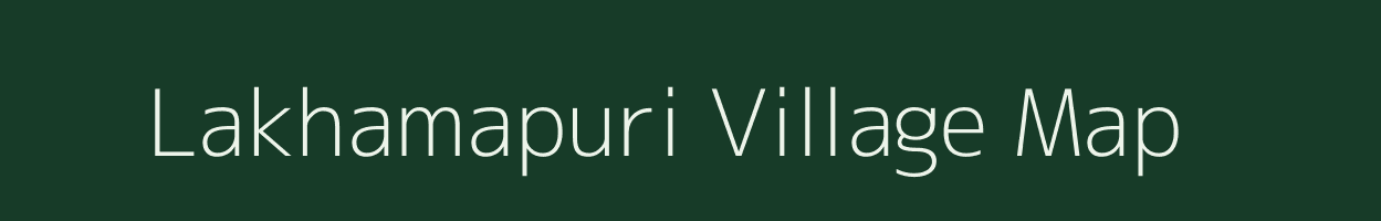 Lakhamapuri village map in Maharashtra