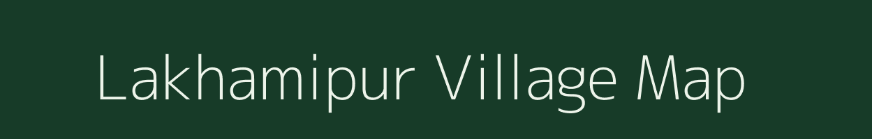 Lakhamipur village map in Uttar Pradesh