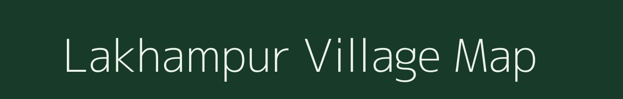 Lakhampur village map in Uttar Pradesh