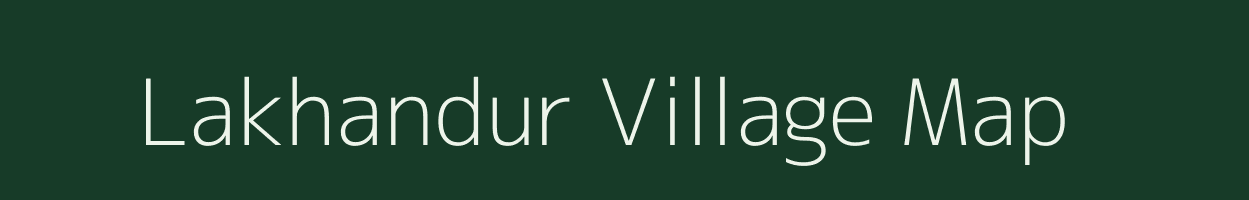 Lakhandur village map in Maharashtra