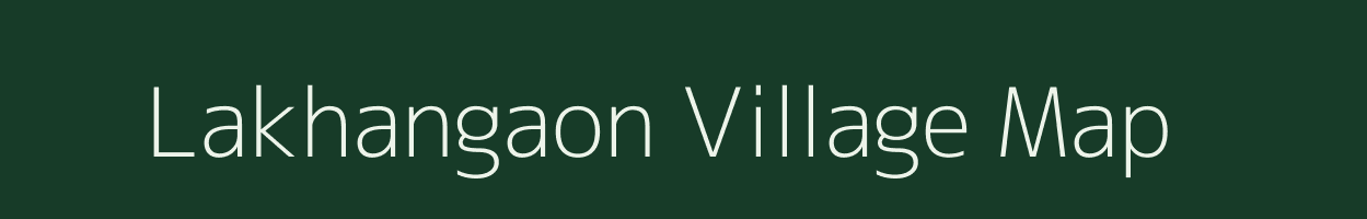 Lakhangaon village map in Maharashtra