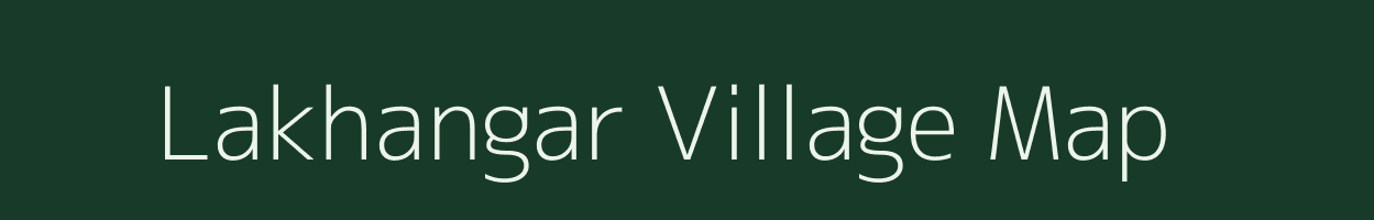 Lakhangar village map in Madhya Pradesh