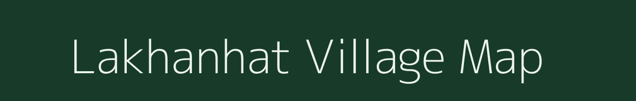 Lakhanhat village map in Uttar Pradesh