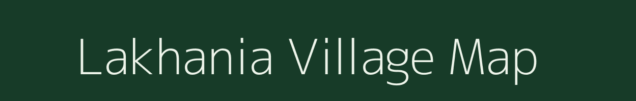 Lakhania village map in Gujarat