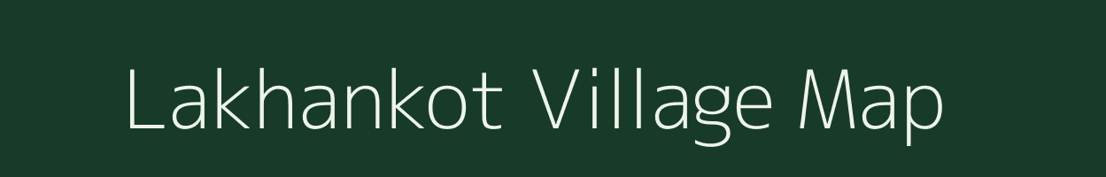 Lakhankot village map in Madhya Pradesh