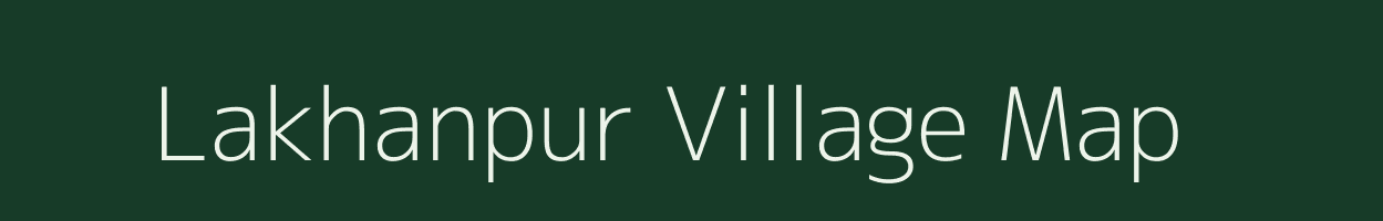 Lakhanpur village map in Uttar Pradesh